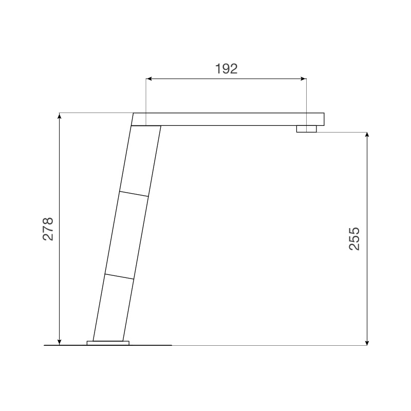 Vòi chậu rửa chén K131GR