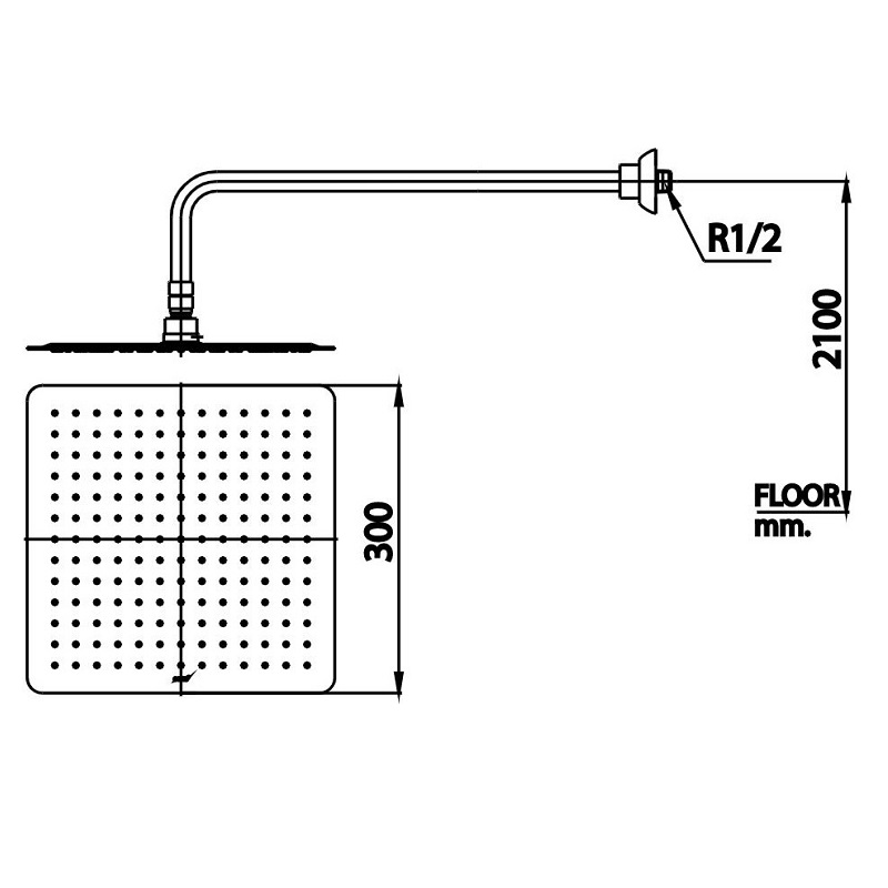Bát sen gắn tường COTTO Z98S bat-sen-gan-tuong-cotto-z98s