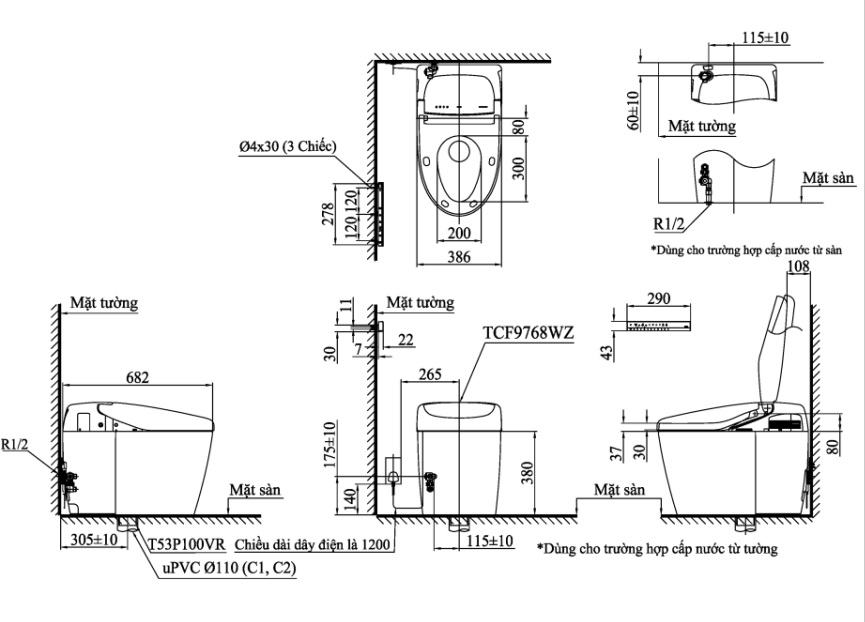 bon-cau-thong-minh-toto-cs989vt-tcf9768wz-t53p100vr-neorest-ah