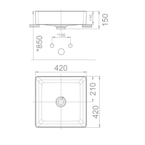 Chậu đặt trên bàn American Standard WP-F411 chau-dat-tren-ban-american-standard-wp-f411