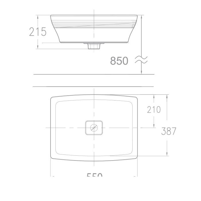 Chậu đặt trên bàn American Standard WP-F616 chau-dat-tren-ban-american-standard-wp-f616