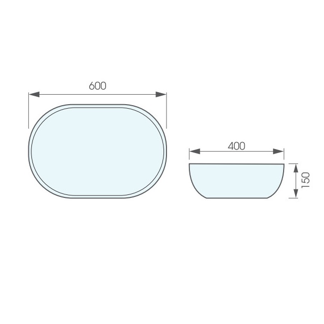 Chậu đặt trên bàn ATMOR AT257 chau-dat-tren-ban-atmor-at257