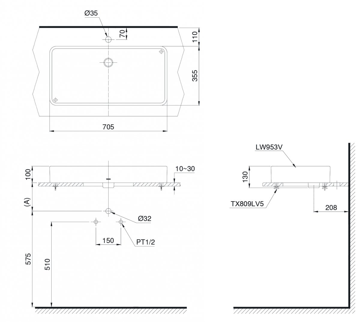 lavabo-dat-ban-chu-nhat-toto-lt953