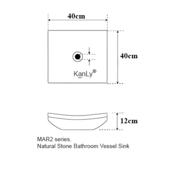 Chậu lavabo đá tự nhiên Kanly MAR31V chau-lavabo-da-tu-nhien-kanly-mar31v