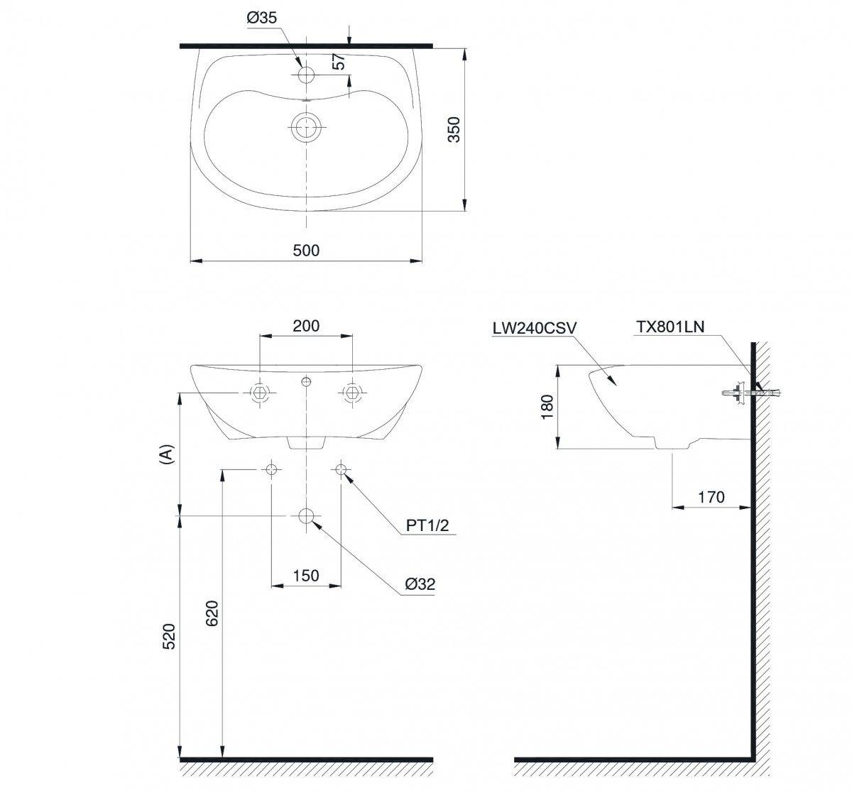 chau-lavabo-treo-tuong-nho-toto-lt240cs