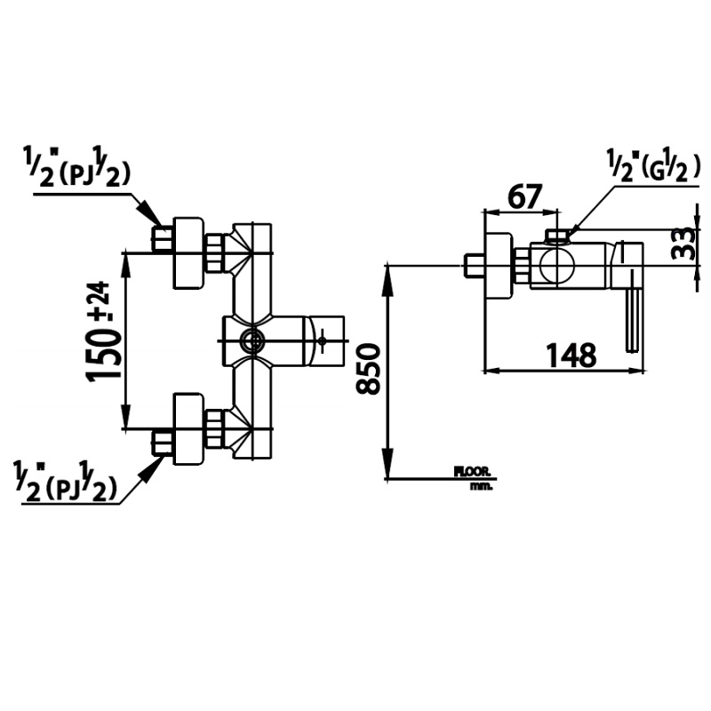 Củ sen COTTO CT2047A nóng lạnh cu-sen-cotto-ct2047a-nong-lanh