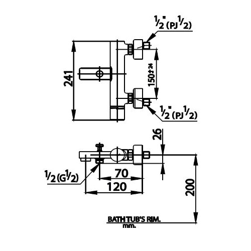Cù sen COTTO CT2062 nóng lạnh cu-sen-cotto-ct2062-nong-lanh