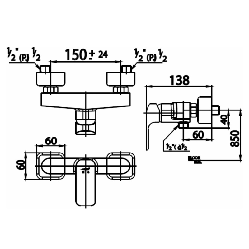 Củ sen COTTO CT2148A nóng lạnh cu-sen-cotto-ct2148a-nong-lanh