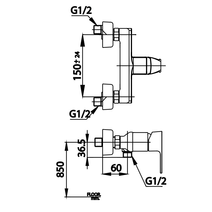 Củ sen COTTO CT2205A nóng lạnh cu-sen-cotto-ct2205a-nong-lanh
