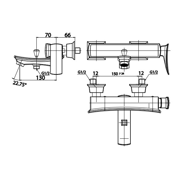 Củ sen COTTO CT2254A nóng lạnh cu-sen-cotto-ct2254a-nong-lanh