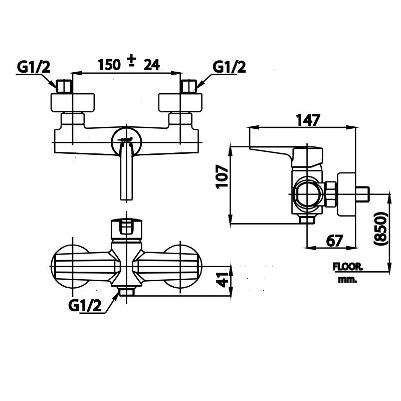 Củ sen COTTO CT2264A nóng lạnh cu-sen-cotto-ct2264a-nong-lanh