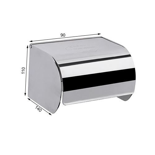 Hộp đựng giấy vệ sinh inox 304 TOVASHU G8 hop-dung-giay-ve-sinh-inox-304-tovashu-g8