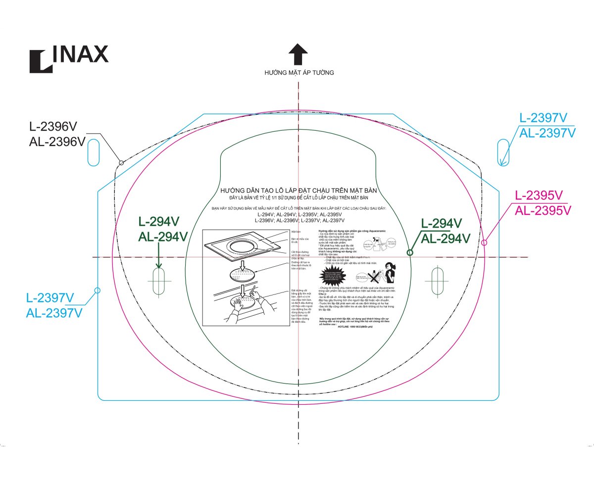 lavabo-duong-ban-inax-l-2395v