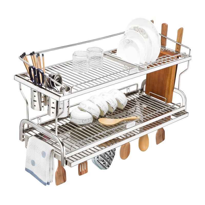 ke-chen-dia-2-tang-da-nang-treo-tuong-co-khay-hung-inox-304-tovashu-u7xc2