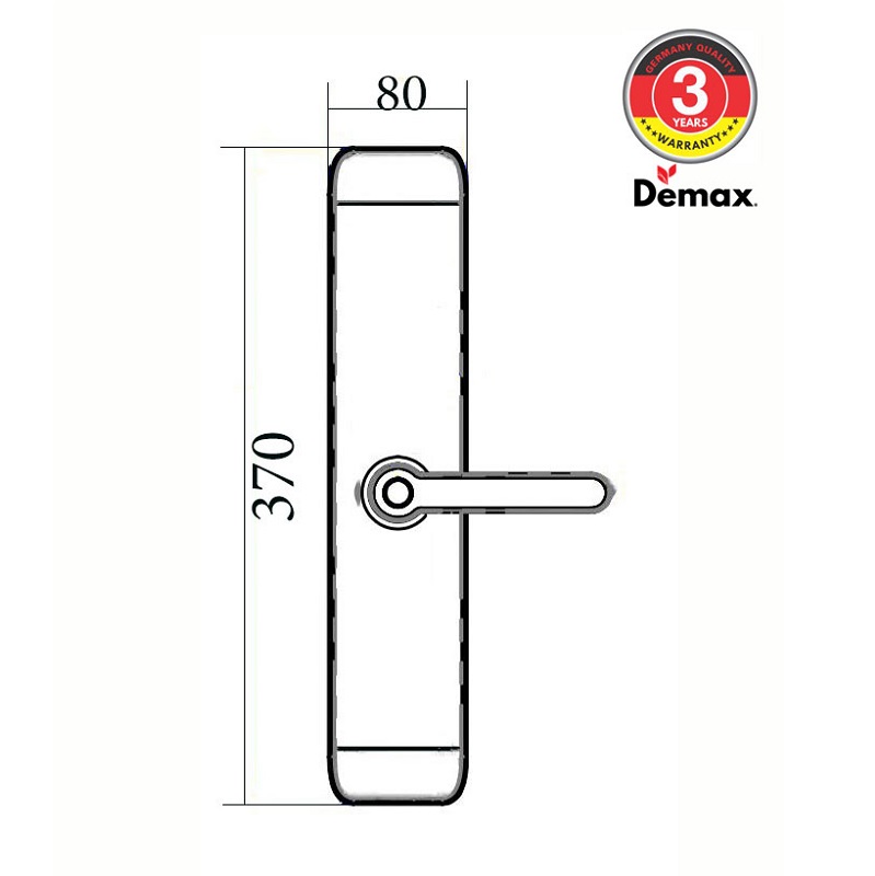 Khóa cửa thông minh Demax SL768AC khoa-cua-thong-minh-demax-sl768ac