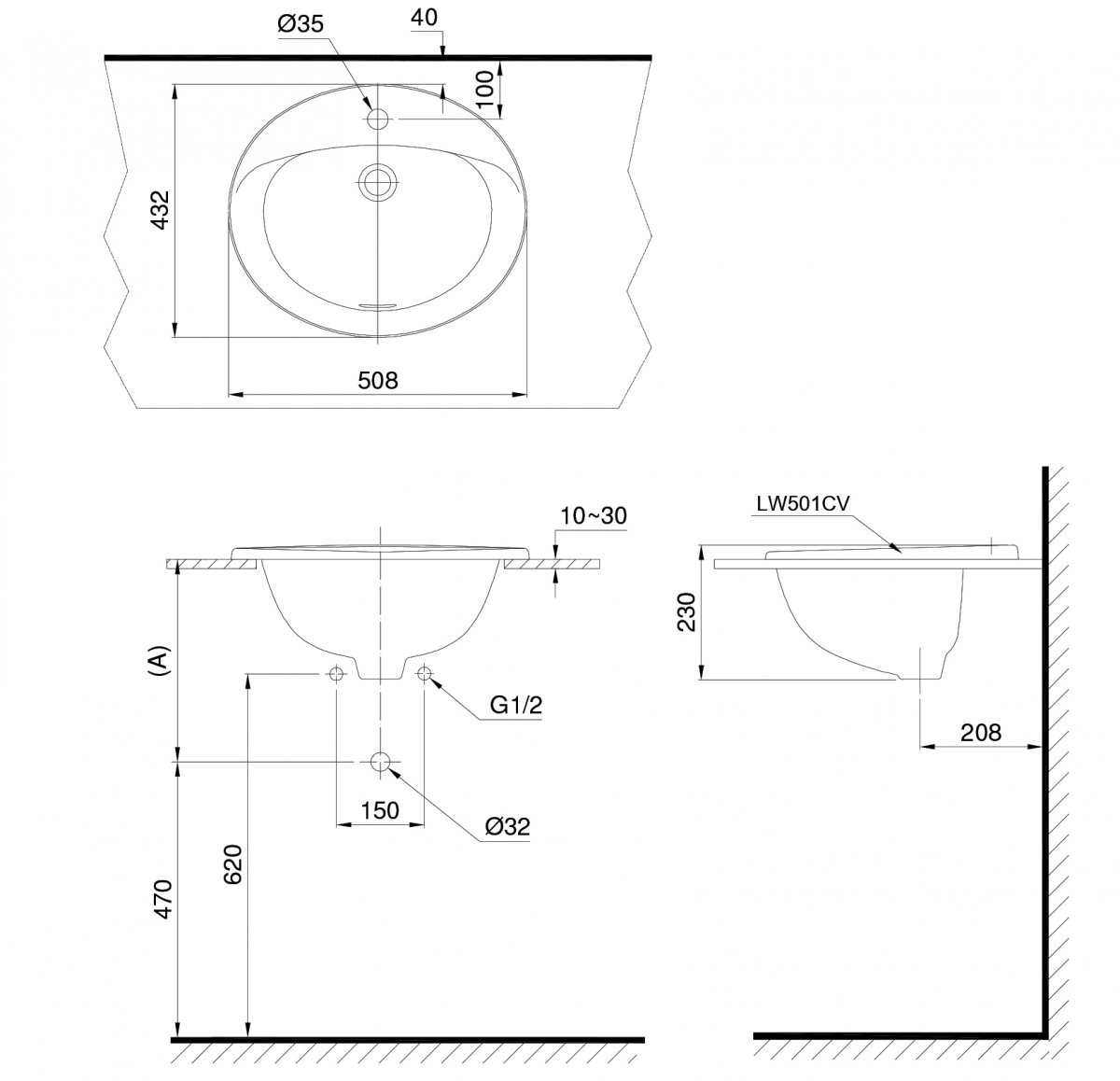 chau-rua-lavabo-duong-vanh-toto-l501c
