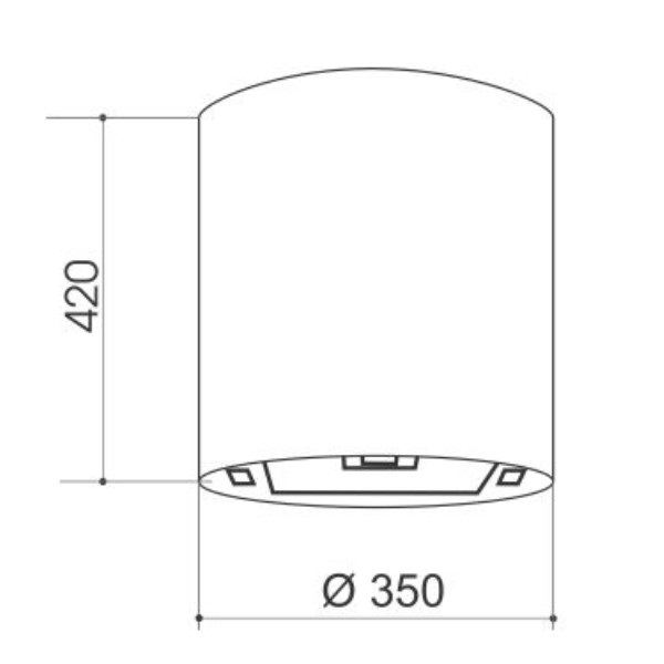 Máy hút mùi treo độc lập Faster FS TS 0735Y may-hut-mui-treo-doc-lap-faster-fs-ts-0735y