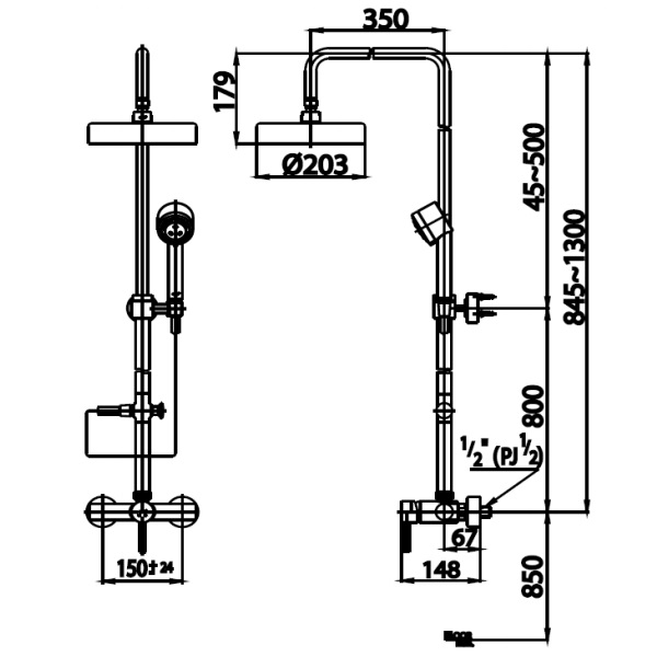 Sen cây COTTO CT2047WS nóng lạnh sen-cay-cotto-ct2047ws-nong-lanh
