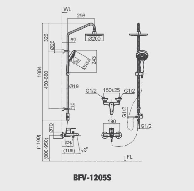 sen-cay-nong-lanh-inax-bfv-1205s