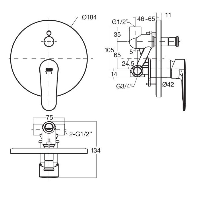 Van sen âm tường American Standard WF-B221 van-sen-am-tuong-american-standard-wf-b221