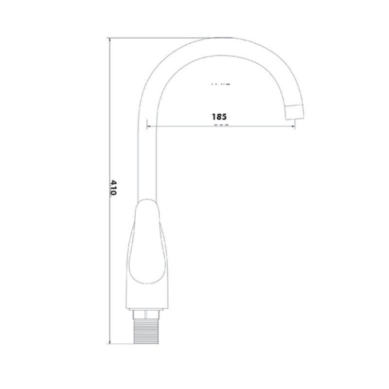 Vòi bếp KELI PLUS KRC32-832 nóng lạnh voi-bep-keli-plus-krc32-832-nong-lanh