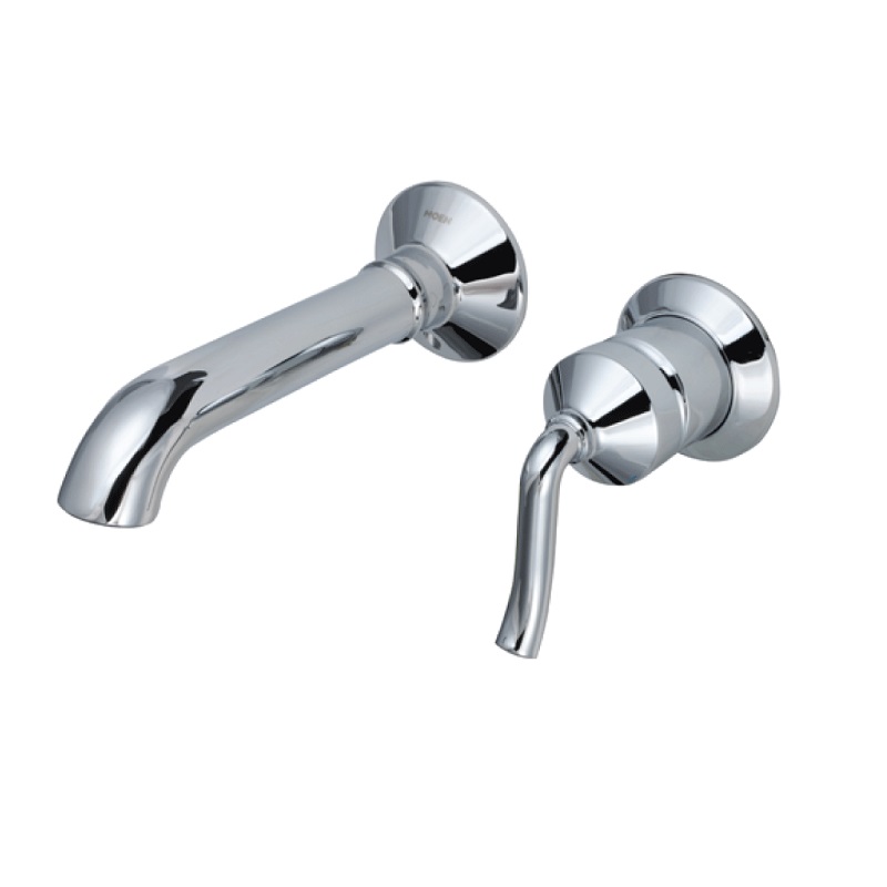 voi-lavabo-2-lo-gan-tuong-moen-t16158-nong-lanh