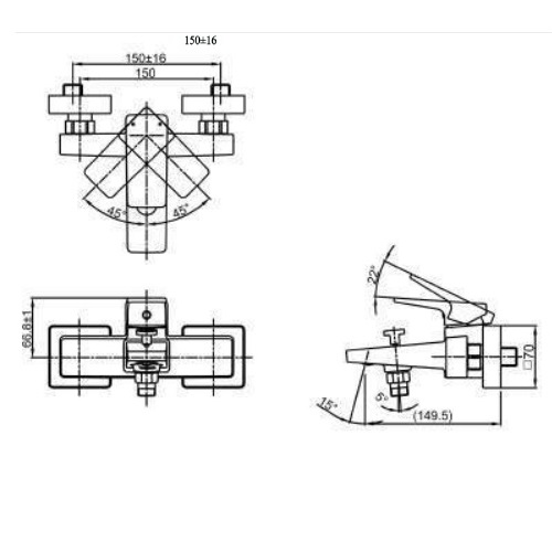 Vòi sen tắm TOTO TVSM110RUR/DGH108ZR nóng lạnh voi-sen-tam-toto-tvsm110rur-dgh108zr-nong-lanh